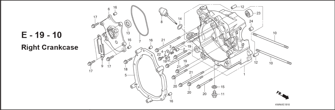 Katalog Suku Cadang Honda PCX 125 KWN