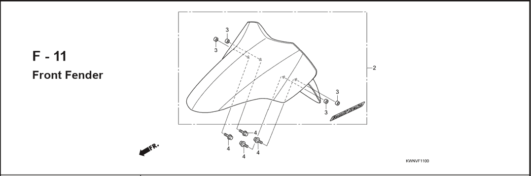 Katalog Suku Cadang Honda PCX 125 KWN