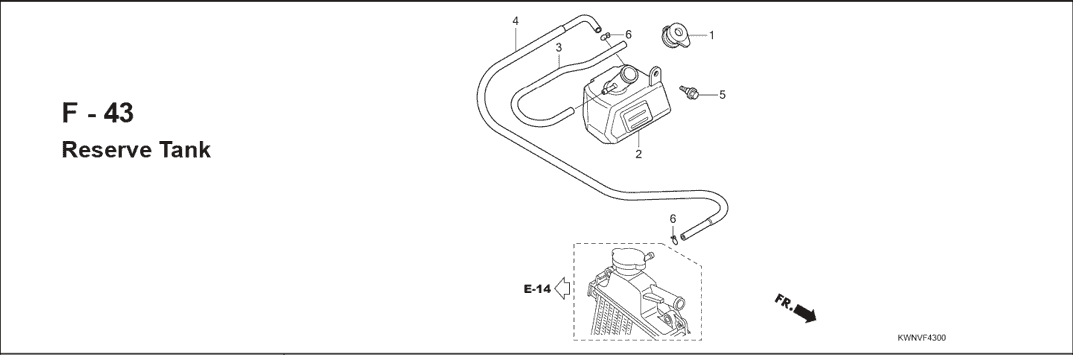 Katalog Suku Cadang Honda PCX 125 KWN