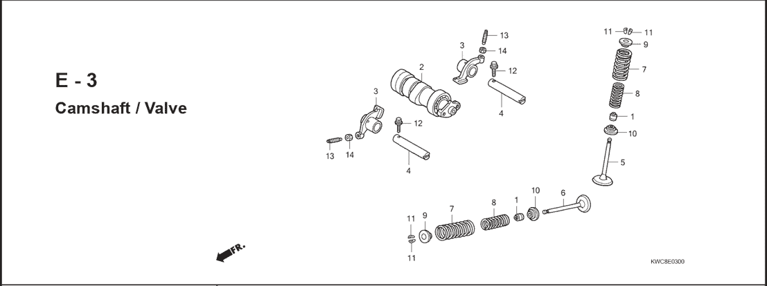 Katalog Suku Cadang Honda CS1