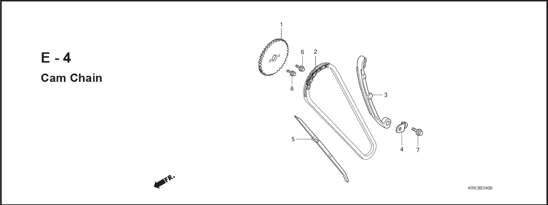 Katalog Suku Cadang Honda CS1