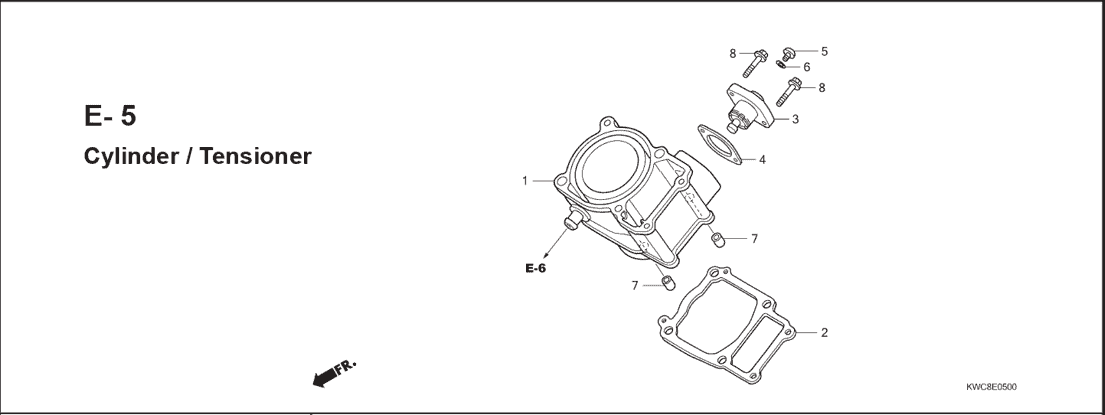 Katalog Suku Cadang Honda CS1
