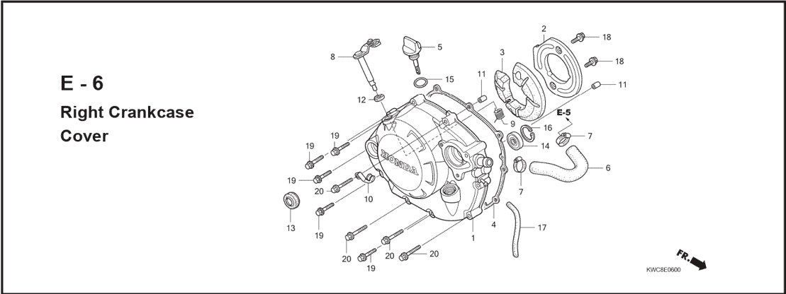 Katalog Suku Cadang Honda CS1