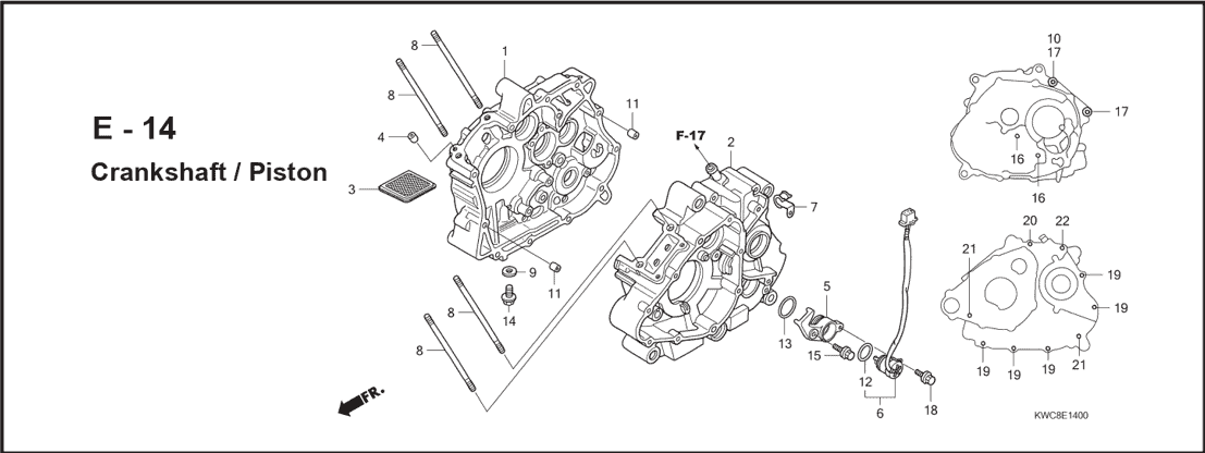 Katalog Suku Cadang Honda CS1