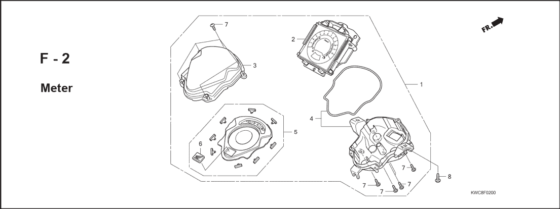 Katalog Suku Cadang Honda CS1