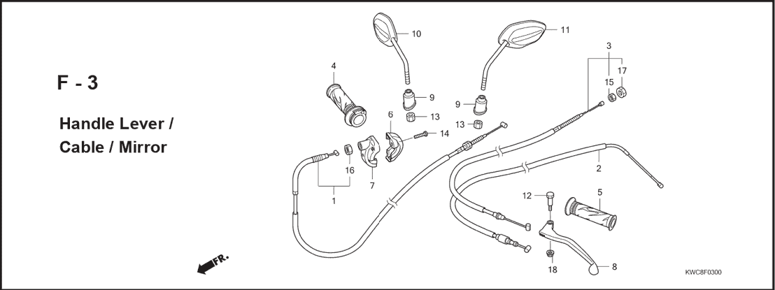 Katalog Suku Cadang Honda CS1