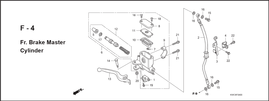 Katalog Suku Cadang Honda CS1