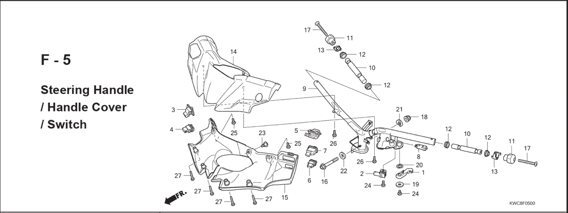 Katalog Suku Cadang Honda CS1