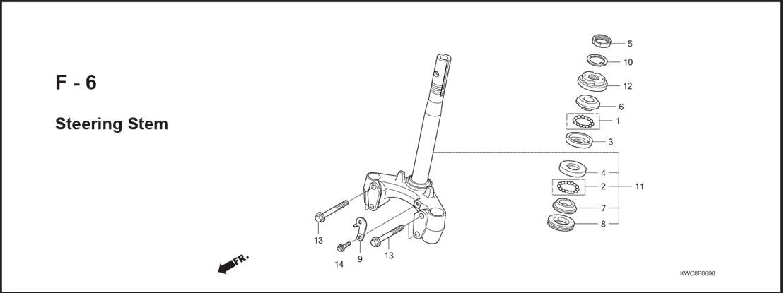 Katalog Suku Cadang Honda CS1