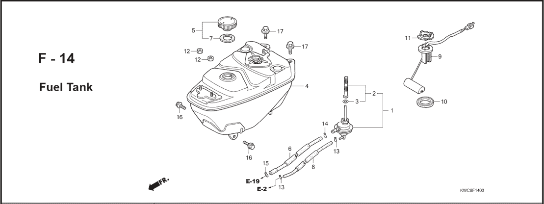 Katalog Suku Cadang Honda CS1