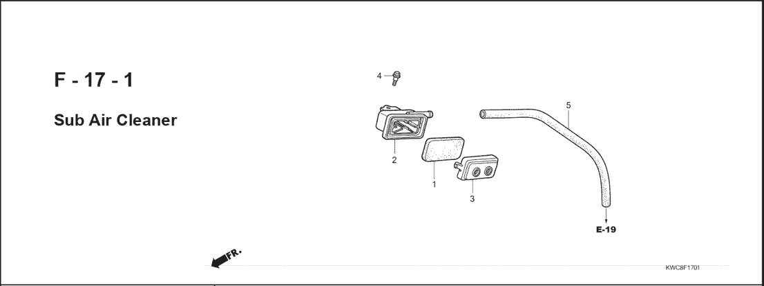 Katalog Suku Cadang Honda CS1