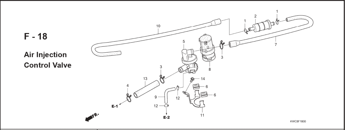 Katalog Suku Cadang Honda CS1
