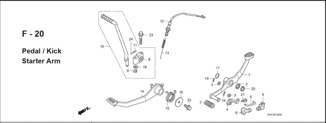 Katalog Suku Cadang Honda CS1