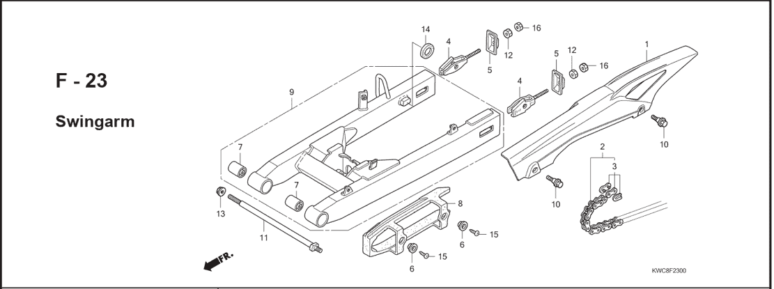 Katalog Suku Cadang Honda CS1