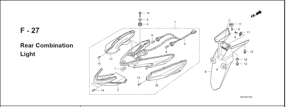 Katalog Suku Cadang Honda CS1