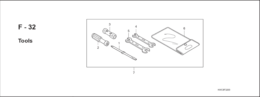 Katalog Suku Cadang Honda CS1