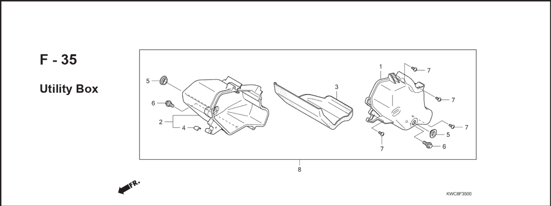 Katalog Suku Cadang Honda CS1