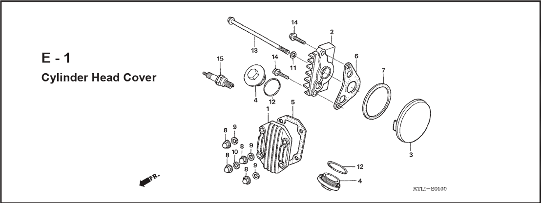 Katalog Suku Cadang Honda Revo 100