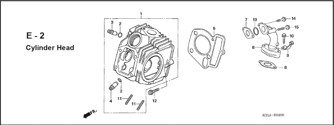 Katalog Suku Cadang Honda Revo 100