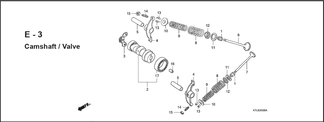 Katalog Suku Cadang Honda Revo 100