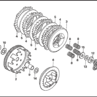 E-8 Clutch – Katalog Suku Cadang Honda Revo 100