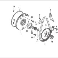 E-12 Starting Clutch – Katalog Suku Cadang Honda Revo 100
