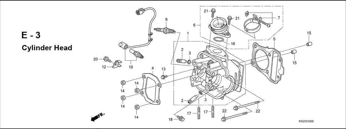 Katalog Suku Cadang Honda Revo AT