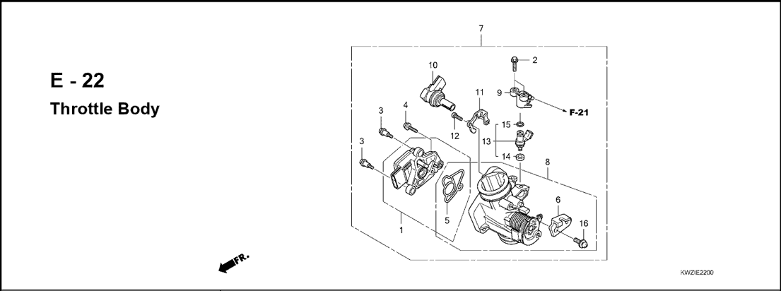 Katalog Suku cadang Honda Revo AT