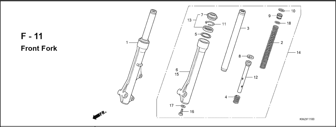 Katalog Suku cadang Honda Revo AT