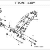F-27 Frame Body – Katalog Suku Cadang Honda Kirana