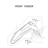 F-10 Front Fender – Katalog Suku Cadang Honda CRF 250 Rally Screenshot 2026-05-04 130949