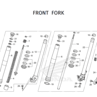 F-11 Front Fork- Katalog Suku Cadang Honda CRF 250 Rally Screenshot 2026-05-04 130958