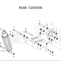 F-33 Rear Cushion – Katalog Suku Cadang Honda CRF 250 Rally Screenshot 2026-05-04 131533