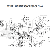 F-38 Wire Harness CRF300L LA – Katalog Suku Cadang Honda CRF 250 Rally Screenshot 2026-05-04 131740