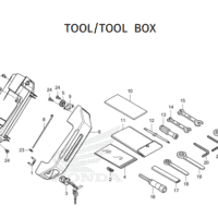 F-48 Tool / Tool Box – Katalog Suku Cadang Honda CRF 250 Rally Screenshot 2026-05-04 131915
