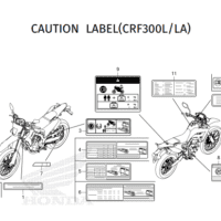 F-49 Caution Label CRF300L LA – Katalog Suku Cadang Honda CRF 250 Rally Screenshot 2026-05-04 131928