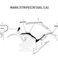 F-50 Mark Stripe CRF300L LA – Katalog Suku Cadang Honda CRF 250 Rally Screenshot 2026-05-04 132233