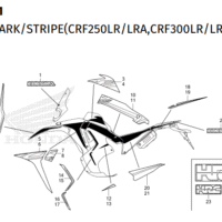 F-50-1 Mark / Stripe CRF250LR LRA CRF300LR LRA – Katalog Suku Cadang Honda CRF 250 Rally Screenshot 2026-05-04 132251