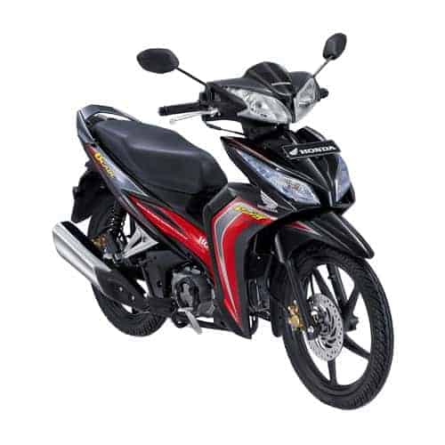 Honda blade 110 K07 Superior black