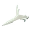 Cover Body Tengah Kanan Putih Honda Blade 110 K07 - Image 3