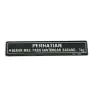 81219K41N00-LABEL-HOOK-LUGGAGE