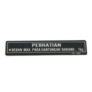 81219K41N00-LABEL-HOOK-LUGGAGE