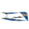 871X0K03N30ZCL-STRIPE-BLUE-BLACK