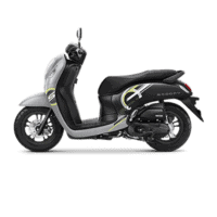 Honda-Scoopy-Sporty-Grey