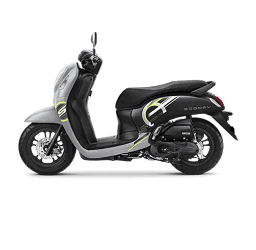 Honda-Scoopy-Sporty-Grey