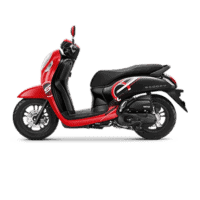 Honda-Scoopy-Sporty-Red-1