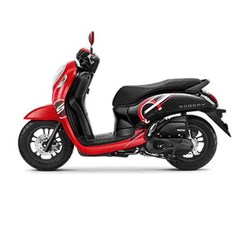 Honda-Scoopy-Sporty-Red-1