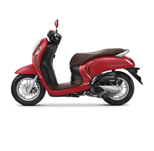 Honda-Scoopy-Stylish-Red-Smart-Key-1