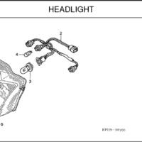 F-1 Head Light – Katalog Suku Cadang Honda Karisma