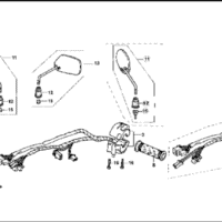 F-3A Switch Cable – Katalog Suku Cadang Honda Supra 100